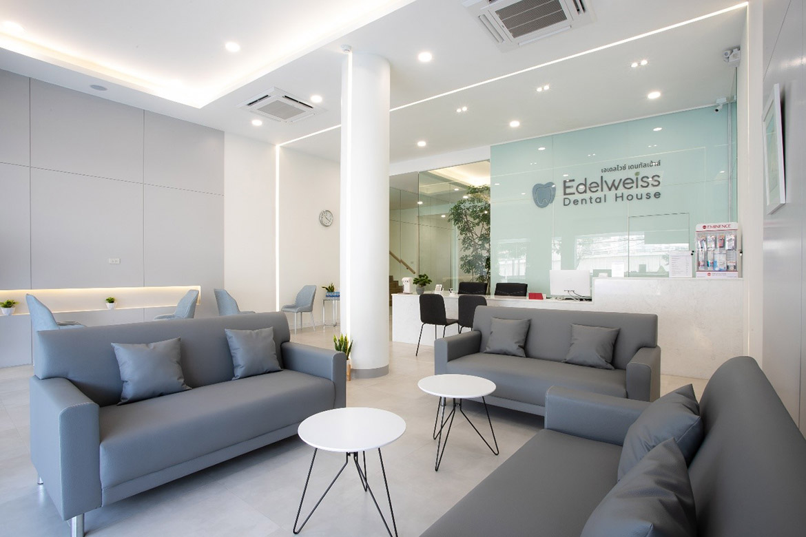 รากฟันเทียม เพื่อสุขภาพช่องปากที่ดีของคนไทย เมื่อใช้บริการที่ Edelweiss Dental House